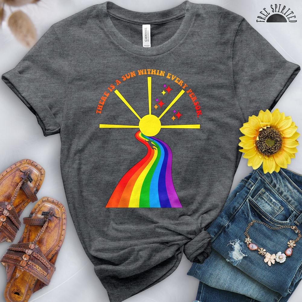 There is a Sun Within Every Person Tee
