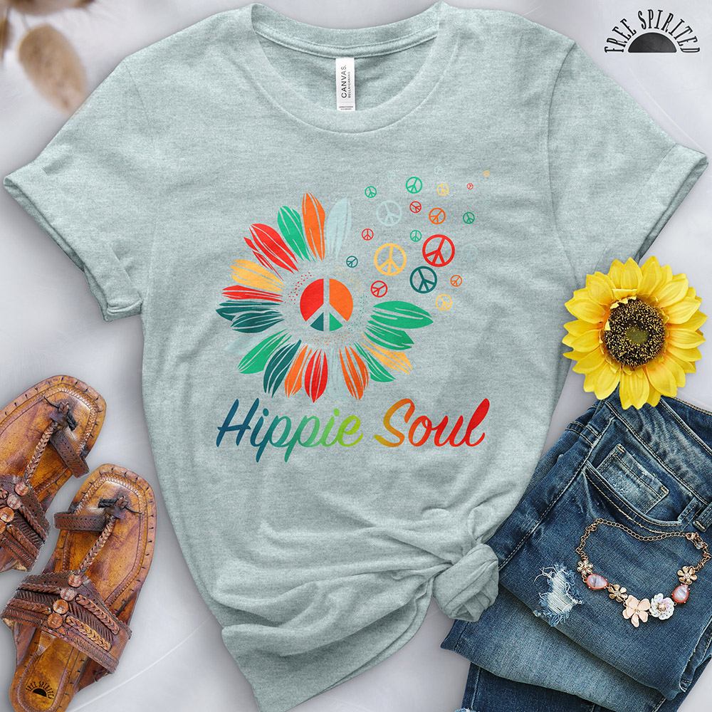 Hippie Soul Flower Tee