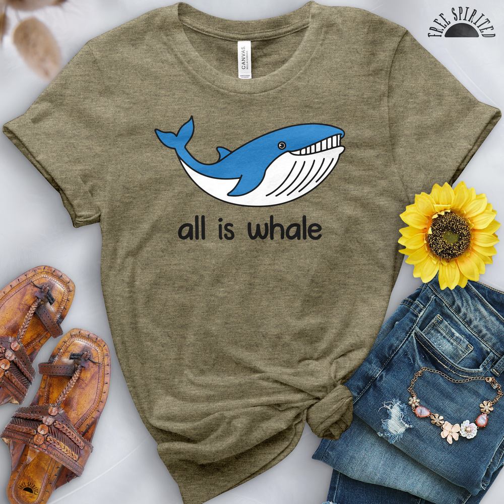 All is Whale Tee