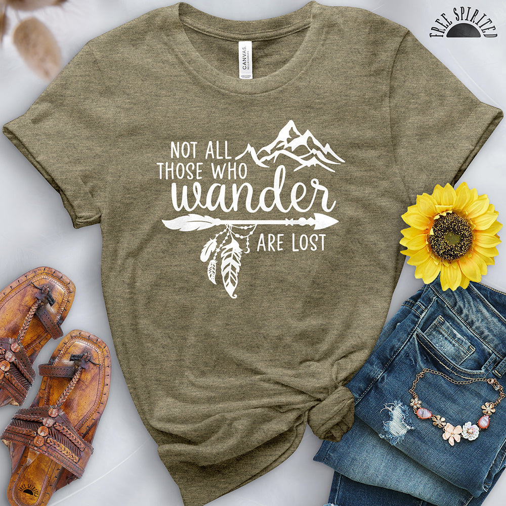 Not All Those Who Wander Tee